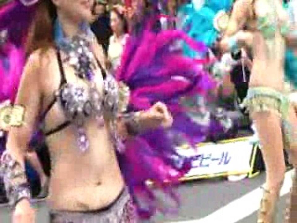 【4K】浅草サンバカーニバル 2017～BLOCO SHIZUOKA（ブロコシズオカ