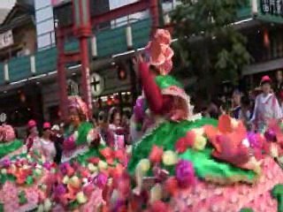 【4K】浅草サンバカーニバル 2017～エスコーラ･ヂ･サンバ･サウーヂ S1リーグ第2位