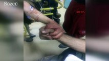 Yaralı askerlerin el ele fotoğrafı rekor kırıyor