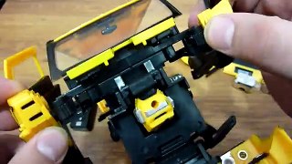 Трансформация игрушки робот Трансформер Roadbot Hammer H2 12 (30 cm) part 2 transformation Ru