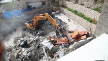 İsrail güçleri Filistinliye ait evi yıktı - KUDÜS