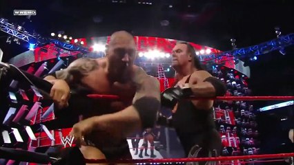 WWE Undertaker vs Batista TLC 2009