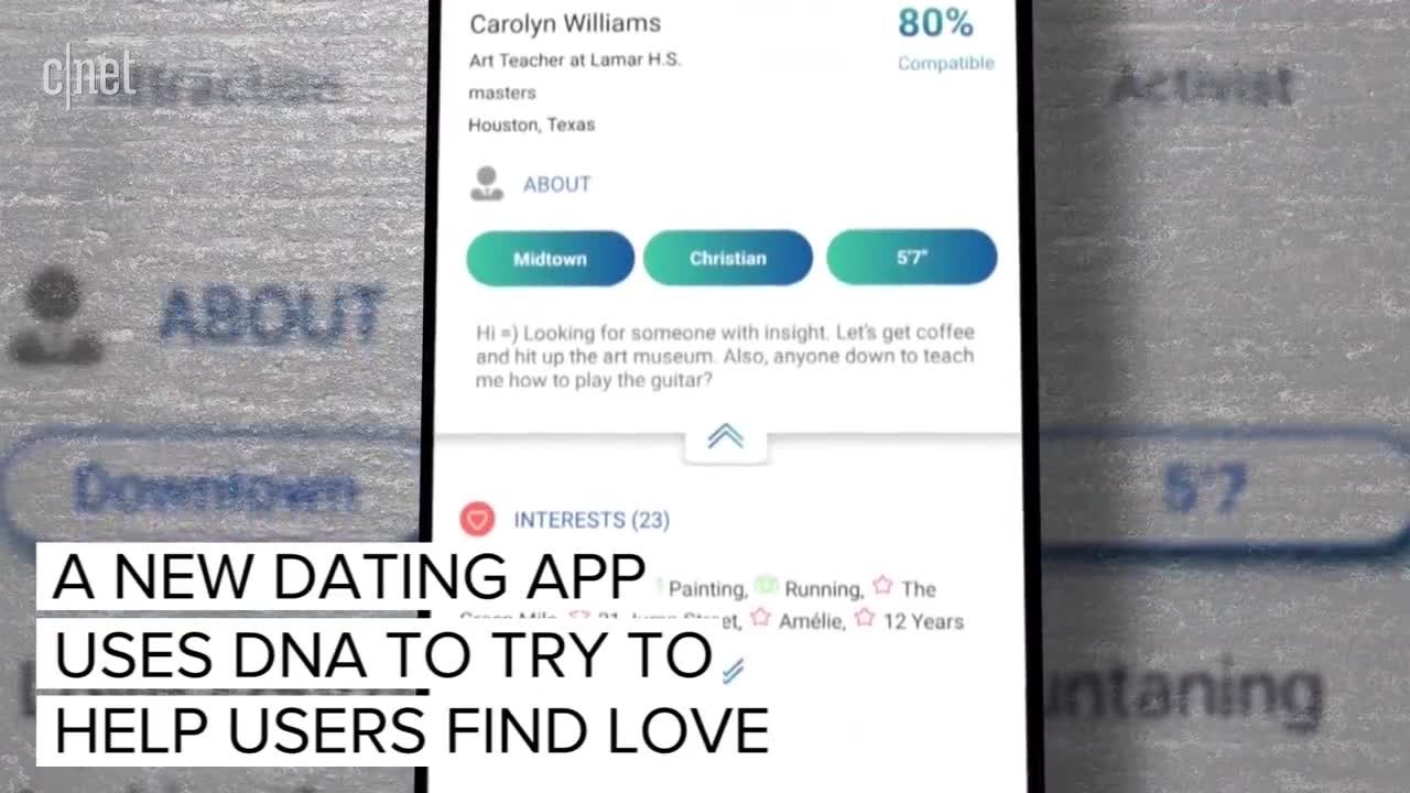 Genetic dating
