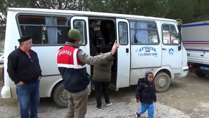 44 kaçak göçmen yakalandı - ÇANAKKALE