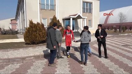 Samet Aybaba Ligin En İyi Kadrolarından Birini Yendik