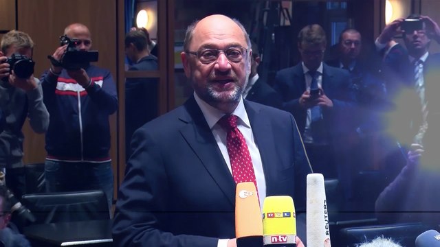 Merkel y Schulz llegan a un acuerdo de gobierno en Alemania