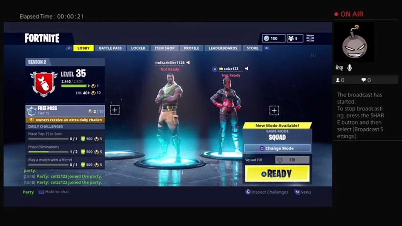 Fortnite battle royale #1 (2)