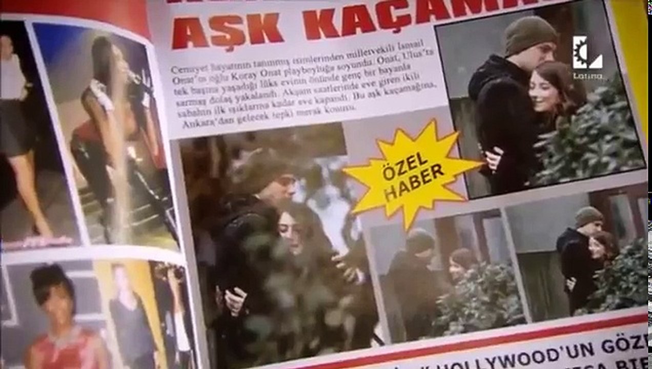 Emir, al ver las noticias sobre el amor y Feriha Koray, pandemonio estalló! 10.capitulo