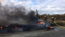 Manifestation des agriculteurs