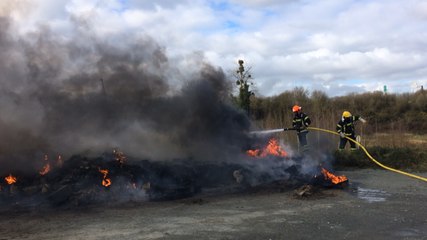 Manifestation des agriculteurs