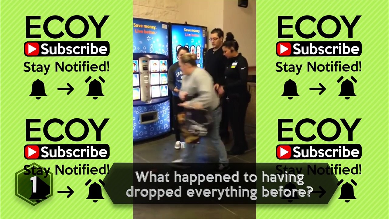 Walmart FAIL Compilation - Shoplifters Arrested!