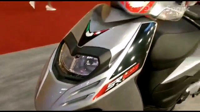 Aprilia SR 125; Walkaround, Details, Specifications, Features - DriveSpark