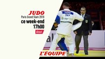 JUDO - GRAND SLAM : Étape à Paris, bande annonce