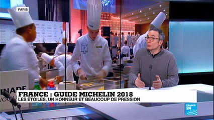LES ETOILES MICHELIN 2018 : DU GRAND ART DANS NOS ASSIETTES