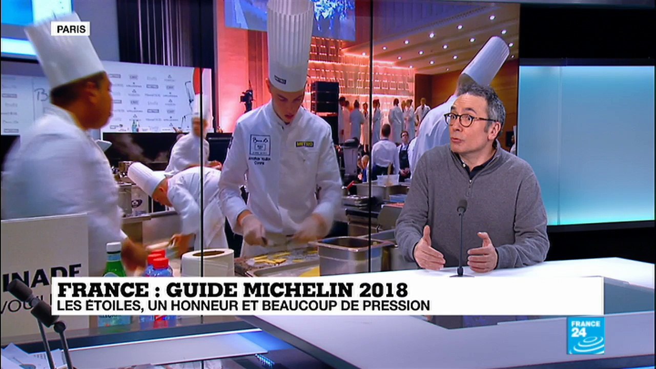 LES ETOILES MICHELIN 2018 : DU GRAND ART DANS NOS ASSIETTES