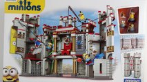 Minions Mega Bloks Castle Adventure PLUS a Mini Minions Episode