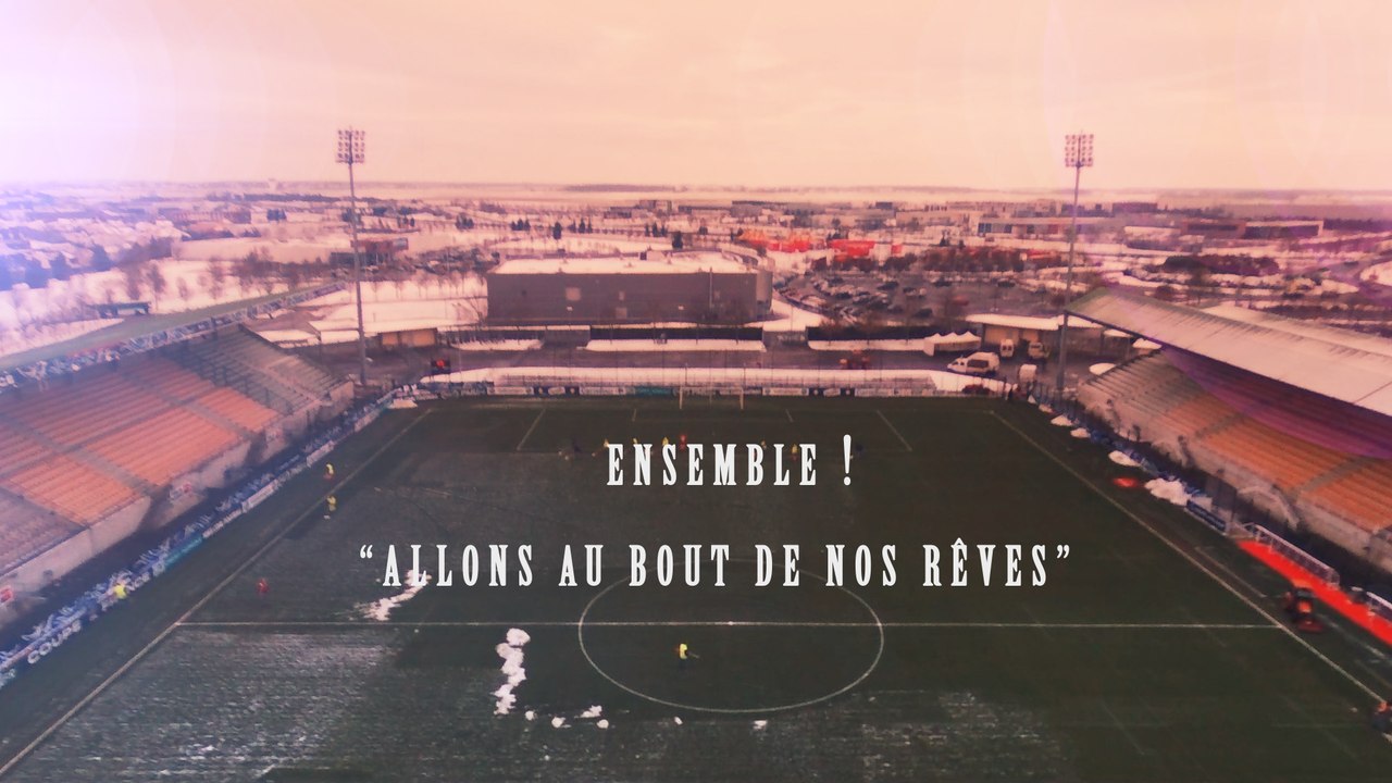 En Immersion avec l'US Granville - 8ème de finale Coupe de France - 06 Février 2017