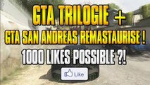 GTA San Andreas Remasterisé 720HD   GTA TRILOGIE ( GTA lll, Vice City & SA ) à - 40% !