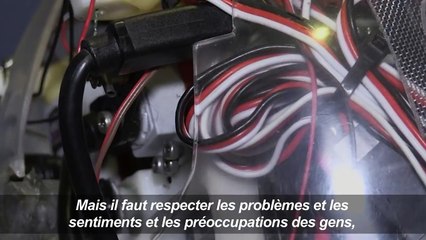 IA ( Intelligence Artificielle) entretien avec un robot