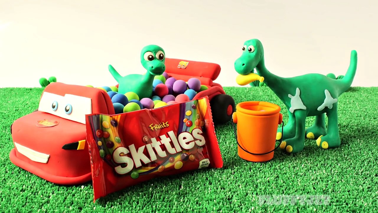 Mickey Mouse Baby & Giant Toys children Pretend Play Doh Stop Motion Video For Kids Full Episodes