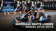 Les nouveaux karting loisirs sont arrivés !
