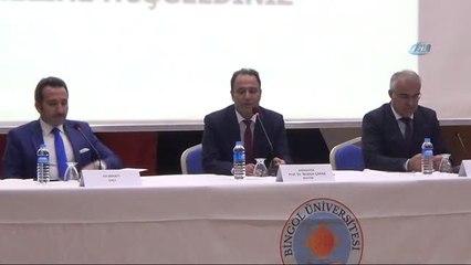 Bingöl'de 'Gençlik ve Şehir' Paneli Düzenlendi