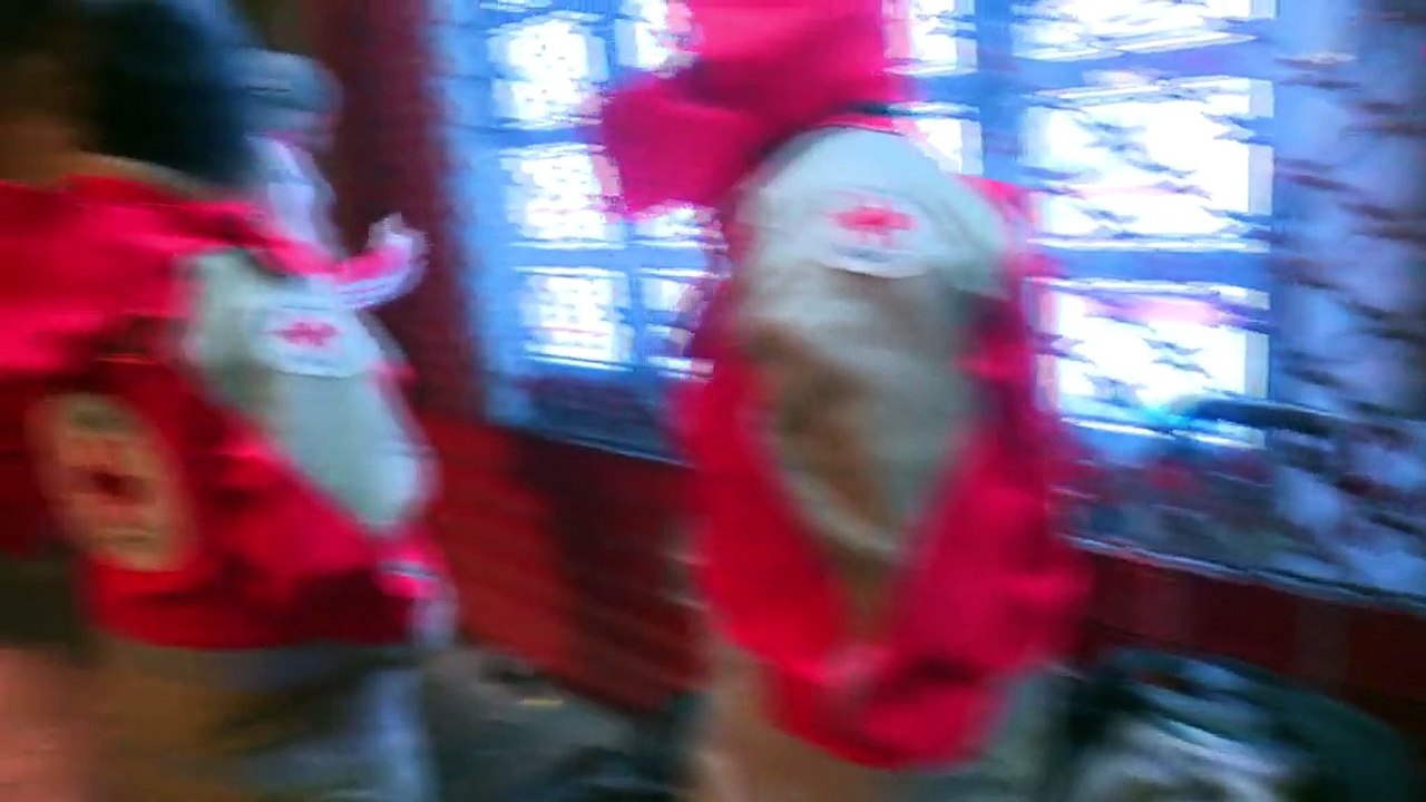 SDF : en maraude avec la Croix-Rouge