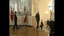 Bakan Çavuşoğlu İran'da mevkidaşı Zarif'le görüştü