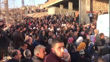 Mardin Başbakan Yıldırım Mardin'de