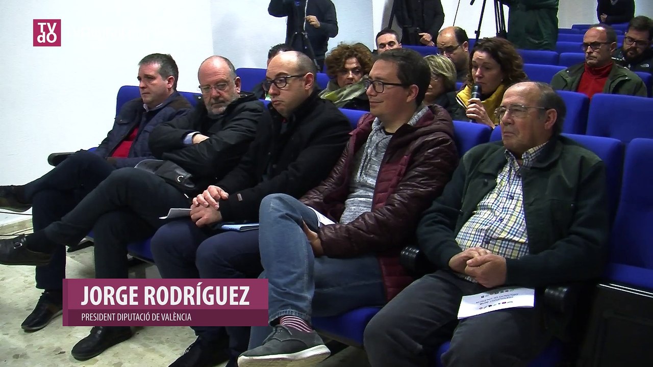 La Diputació injectarà 10,5 milions d'euros a la Vall d'Albaida en 2018