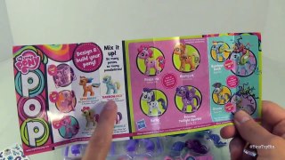 My Little Pony Pop Princess Luna & Rarity Deluxe Style Set! Review by Bins Toy Bin