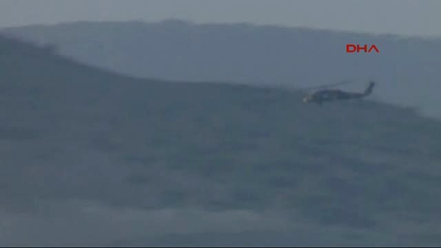 Kilis Sınır'ında Askeri Hareketlilik 1