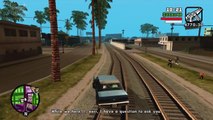 GTA San Andreas Remastered - Mission #99 - Los Desperados (Xbox 360 / PS3)