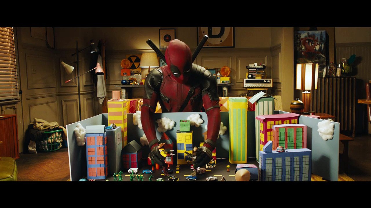 DEADPOOL 2 Meet Cable