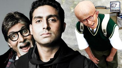 Amitabh And Abhishek Inspired R. Balki For "Paa"