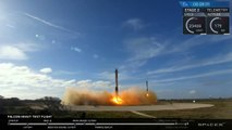 INSANE! SpaceX Falcon Heavy Side Boosters Landing Simultaneously at Kennedy Space Center