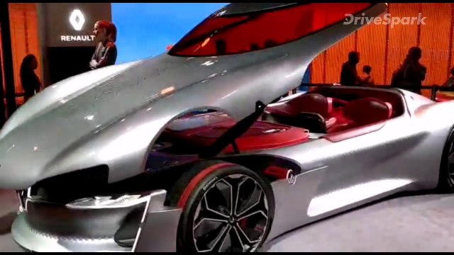 Renault Trezor Concept Walkaround Auto Expo 2018 - DriveSpark
