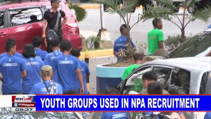 Youth groups used in NPA recruitment