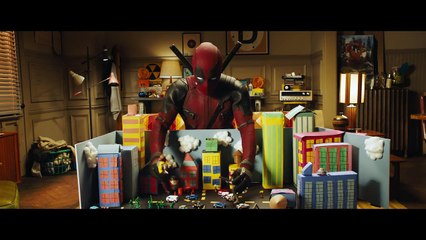 Deadpool 2 - Bande Annonce Cable VF
