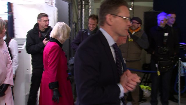 Prince Charles and Camilla open new London Power Tunnel