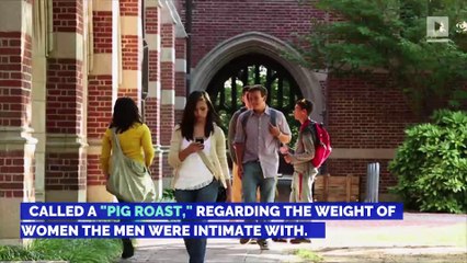 Cornell Fraternity Suspended Over 'Pig Roast' Sex Contest