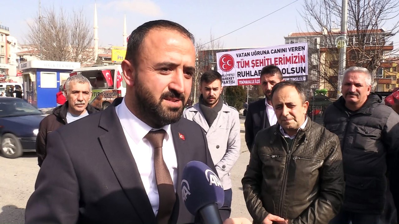 Afrin şehitleri için lokma dağıtıldı - ANKARA