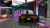 GTA Online: Import/Export - Pfister Comet Retro Custom