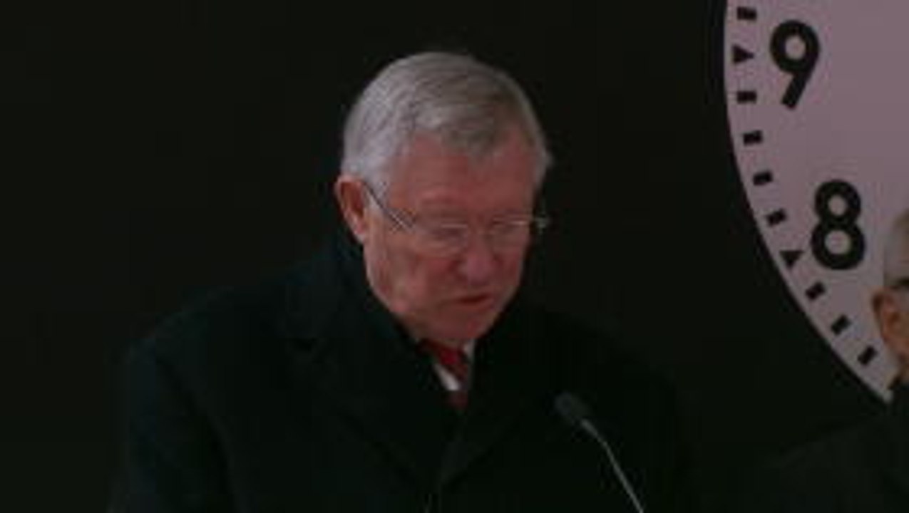 Alex Ferugson pays tribute to Munich air disaster victims with bible passage