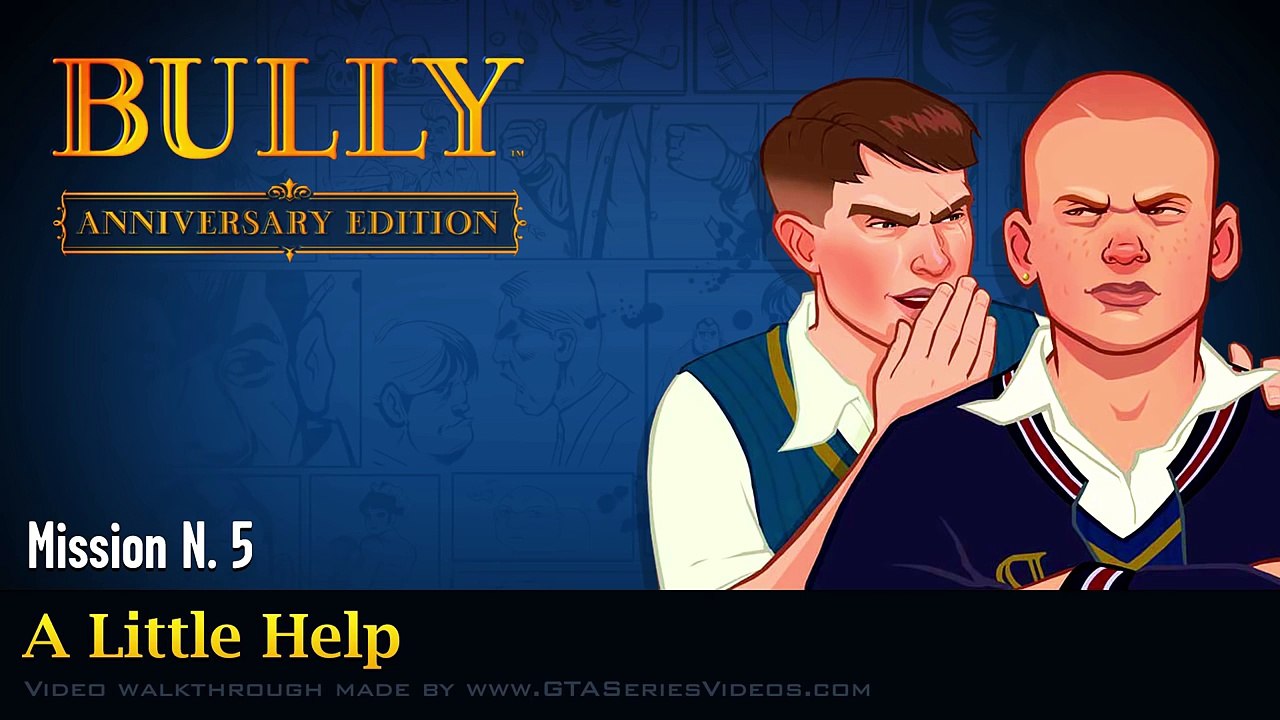 Bully Anniversary Edition Mission 5 A Little Help All Radio Transistors Location Video Dailymotion