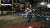 GTA Online: Biker Update - LCC Sanctus [  Halloween Surprise DLC Contents]