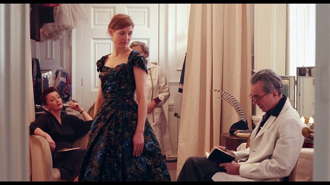 Phantom Thread _ Extrait 3 _Mon propre goût_ VF [Au cinéma le 14 février] [720p]