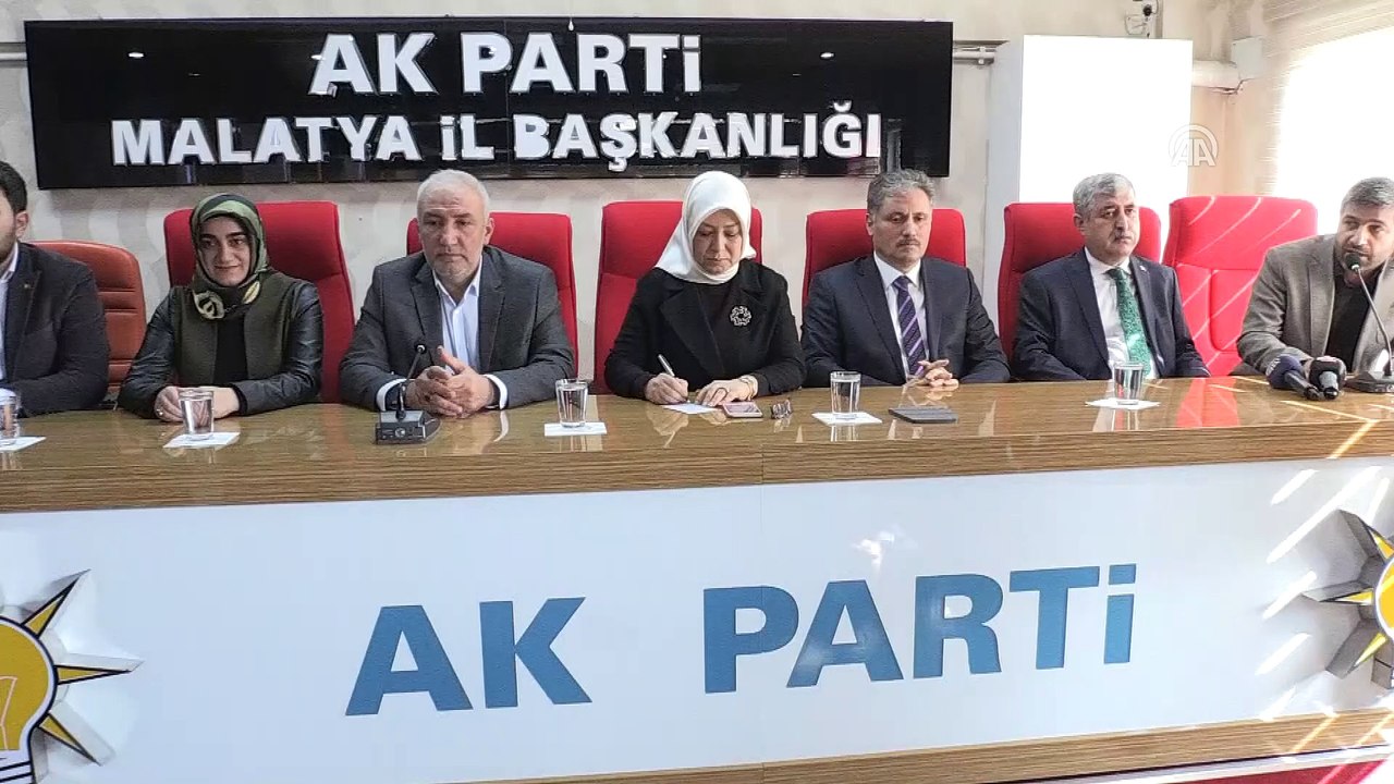 Çalık: 'Daha da güçlenmek için terör örgütleriyle mücadele edeceğiz' - MALATYA