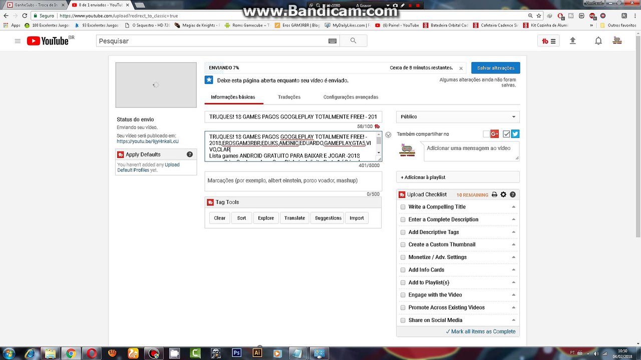Video DO CANAL EROSGAM3RBR #5