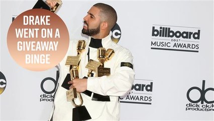 Drake goes back to high school!